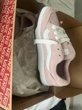 Zapatillas Vans Rosa - Nuevas