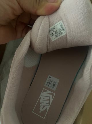 Zapatillas Vans Rosa - Nuevas