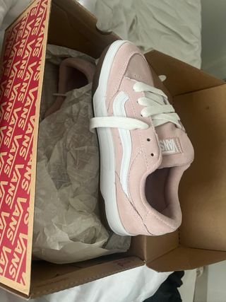 Zapatillas Vans Rosa - Nuevas