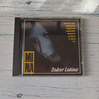 CD Mina - Sabor Latino