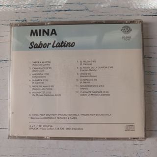 CD Mina - Sabor Latino