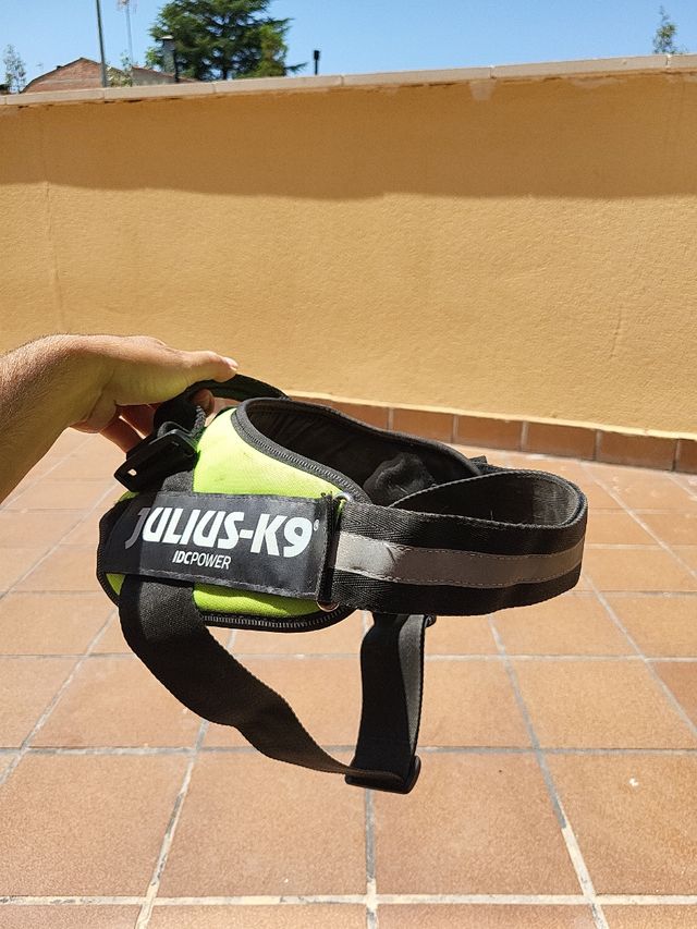 Arnés Julius-K9 IDC Power - Verde