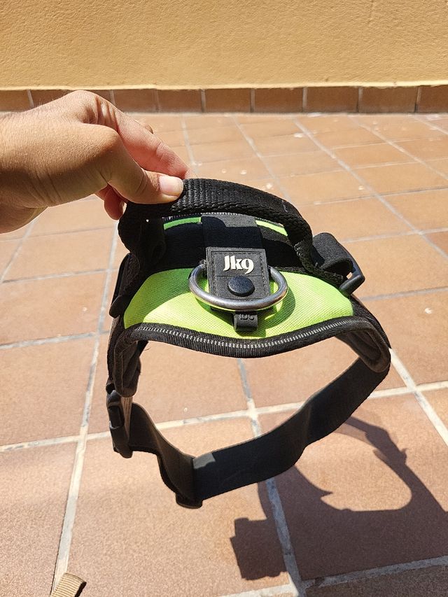 Arnés Julius-K9 IDC Power - Verde