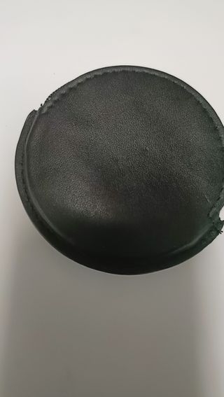 Monedero Piel Negro
