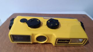 Minolta Cámara Acuática