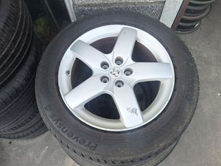 Peugeot Rifter 215 60 R17 - Rueda de Repuesto