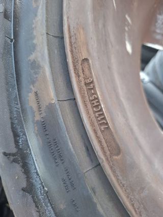 Peugeot Rifter 215 60 R17 - Rueda de Repuesto