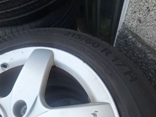 Peugeot Rifter 215 60 R17 - Rueda de Repuesto