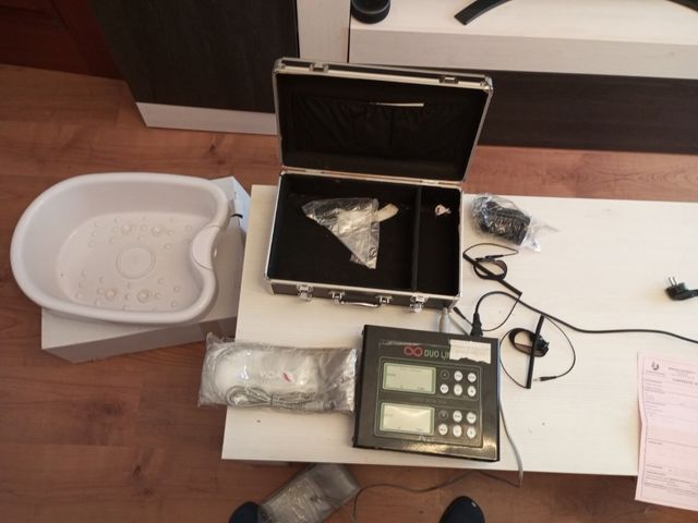 Equipo Duo Linfa Drenaje Linfático