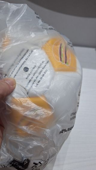Pallone McDonald's Biodegradabile