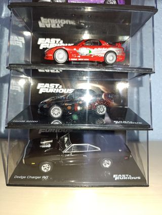 LOTE 3 COCHES FAST & FURIOUS 1/43