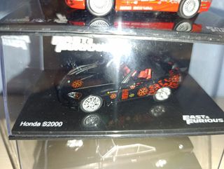 LOTE 3 COCHES FAST & FURIOUS 1/43