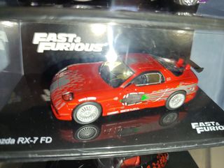 LOTE 3 COCHES FAST & FURIOUS 1/43