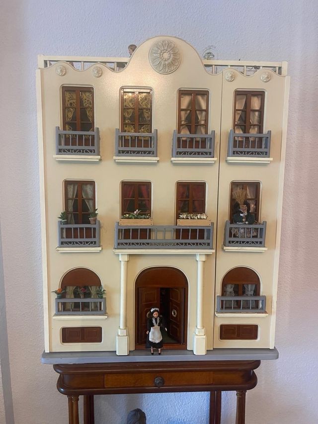 Casita muñecas victoriana