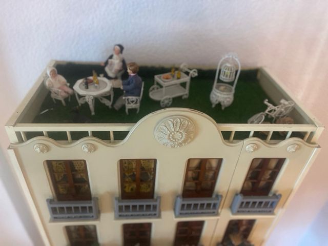 Casita muñecas victoriana