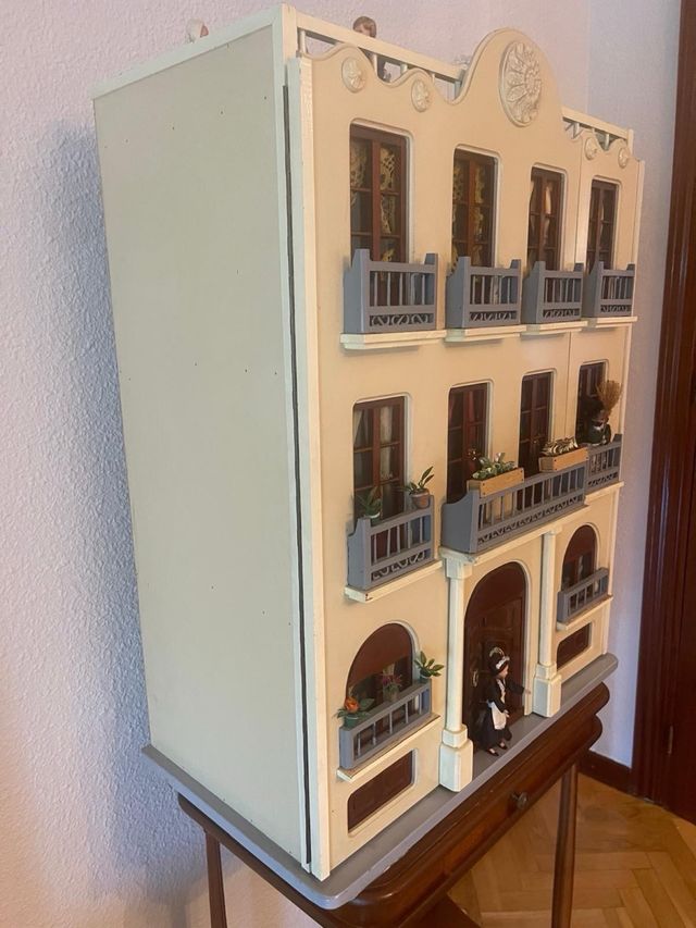 Casita muñecas victoriana