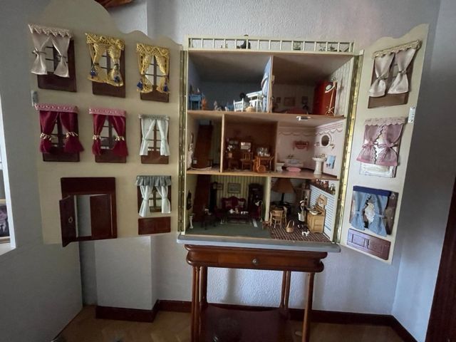 Casita muñecas victoriana