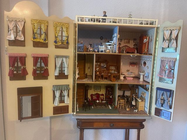 Casita muñecas victoriana