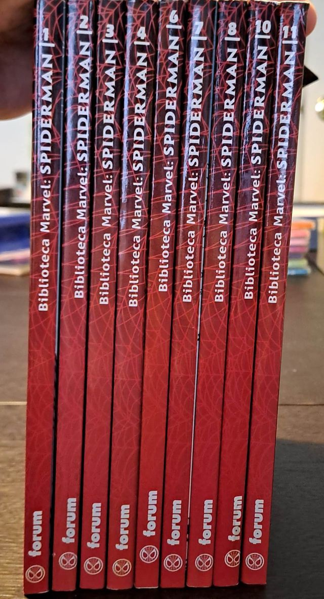 BIBLIOTECA MARVEL THE AMAZING SPIDER-MAN n sueltos