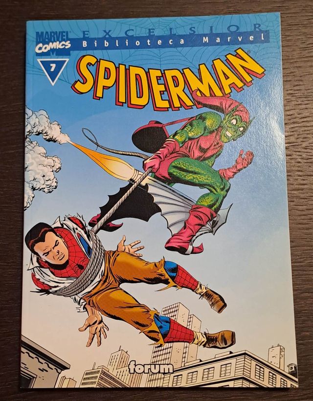 BIBLIOTECA MARVEL THE AMAZING SPIDER-MAN n sueltos