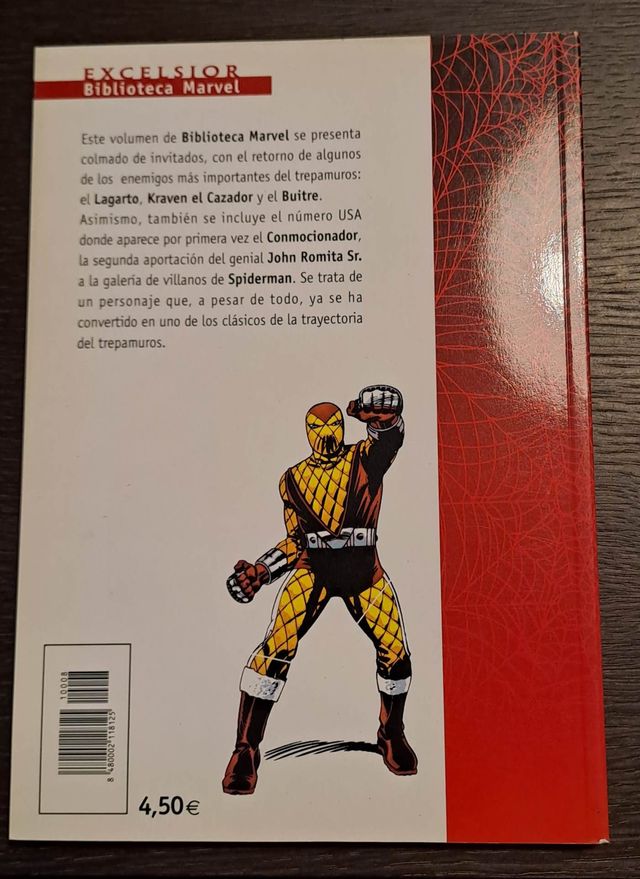 BIBLIOTECA MARVEL THE AMAZING SPIDER-MAN n sueltos