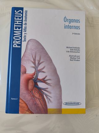 Texto y Atlas Anatom.3aEd,T2: Órganos Internos ...
