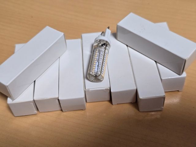 Bombilla LED G9 LG 3W 360º