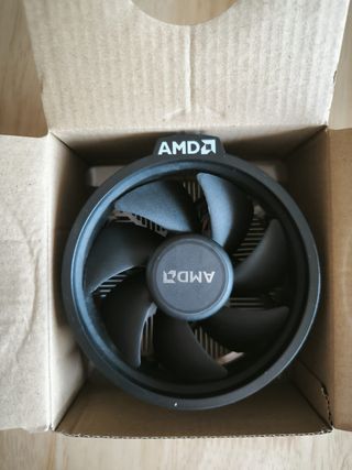 Cooler original AMD Ryzen 5 8600G  NUEVO 
