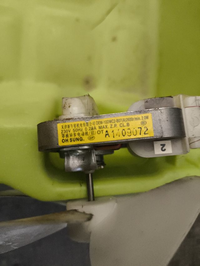 Motor ventilador OH SUNG A1403072