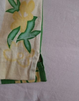 Vestido Bantik XS - Verde Amarillo
