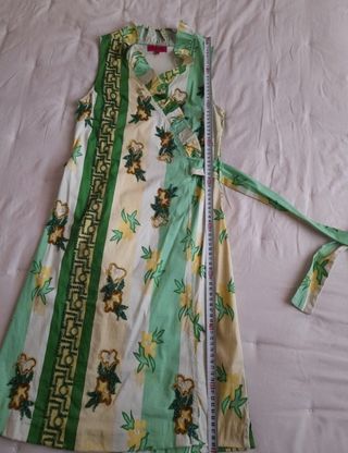 Vestido Bantik XS - Verde Amarillo