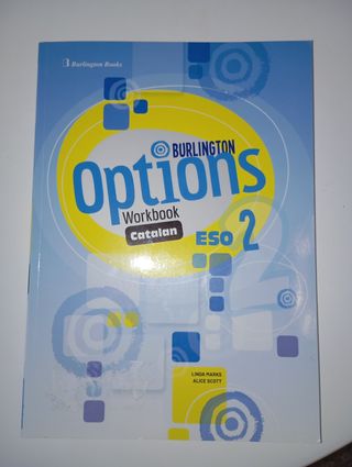 Burlongton Options Workbook 2 ESO