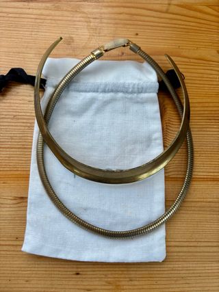 Collar + Gargantilla Dorado