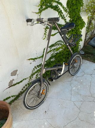 Bicicleta plegable Strida - Plegable