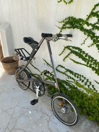 Bicicleta plegable Strida - Plegable