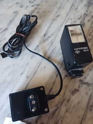 Flash Agfa 150A - Funzionante con cavo