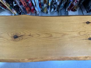 Mesa consola madera-metal