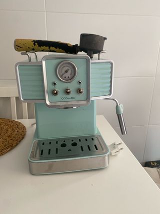 Cafetera Cecotec Retro Mint
