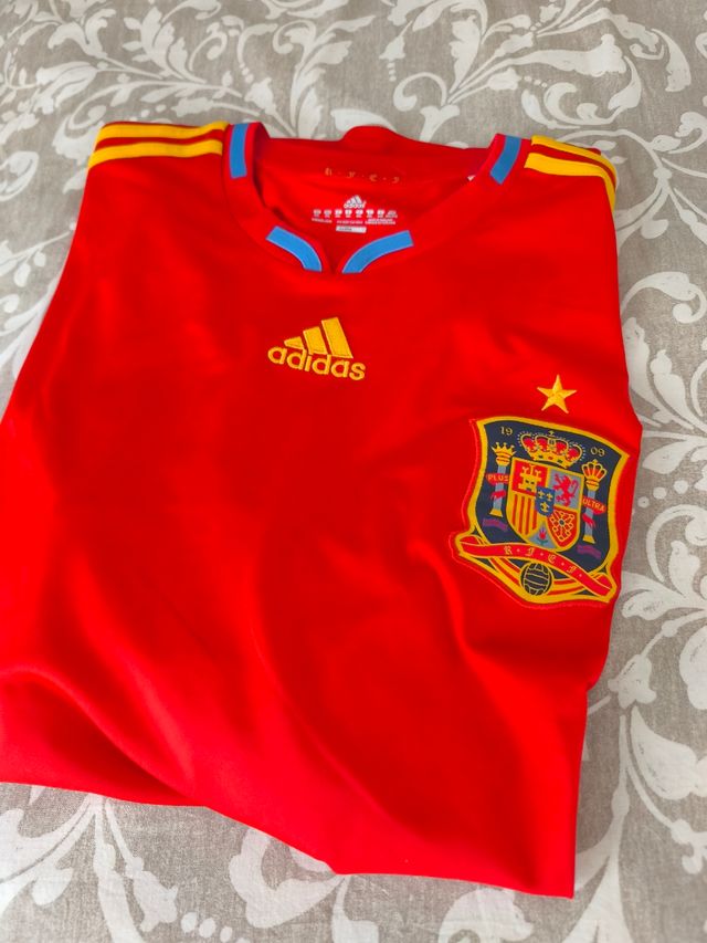 Camiseta Original España Mundial 2010