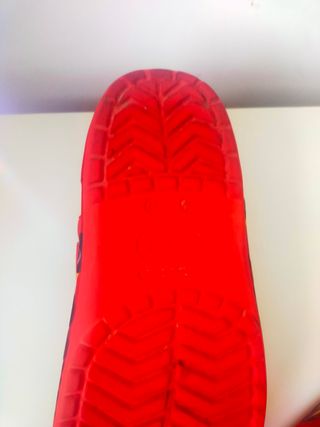 Crocs Cars McQueen - rojas