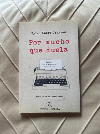 Libro Por mucho que duela