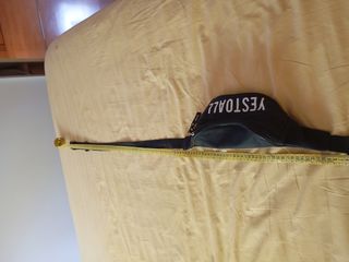 Riñonera negra YESTOALL