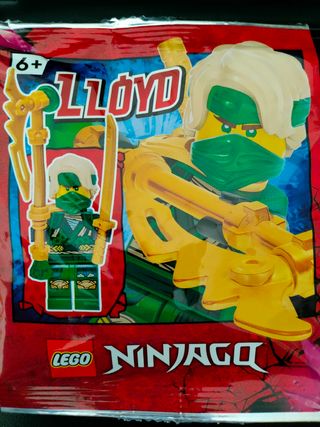 Lego Ninjago Lloyd - Minifigure