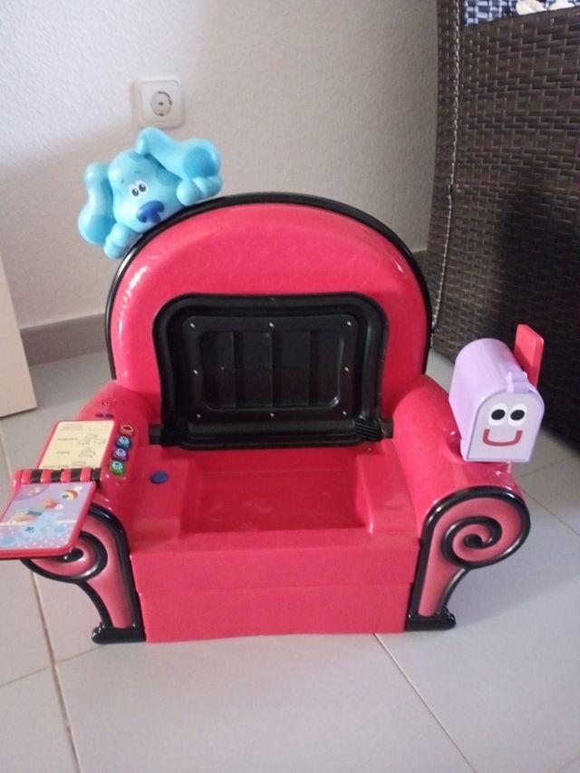 Sillón infantil Blue's Clues