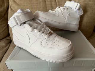 Nike Air Force 1 Mid Blancas 39 Sin estrenar