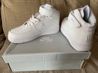 Nike Air Force 1 Mid Blancas 39 Sin estrenar