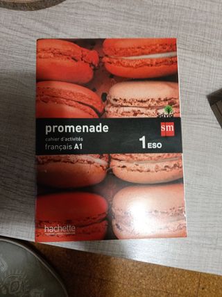 Cahier de français. 1 ESO. Promenade