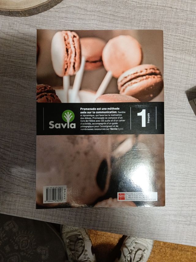 Cahier de français. 1 ESO. Promenade