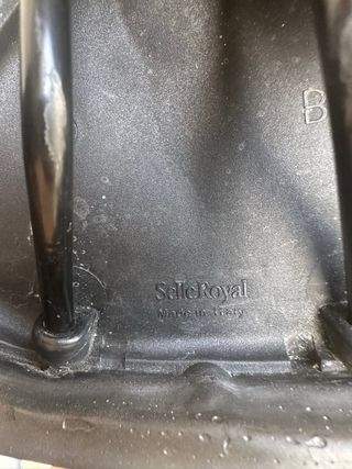 sillin  selle royal bici vintage