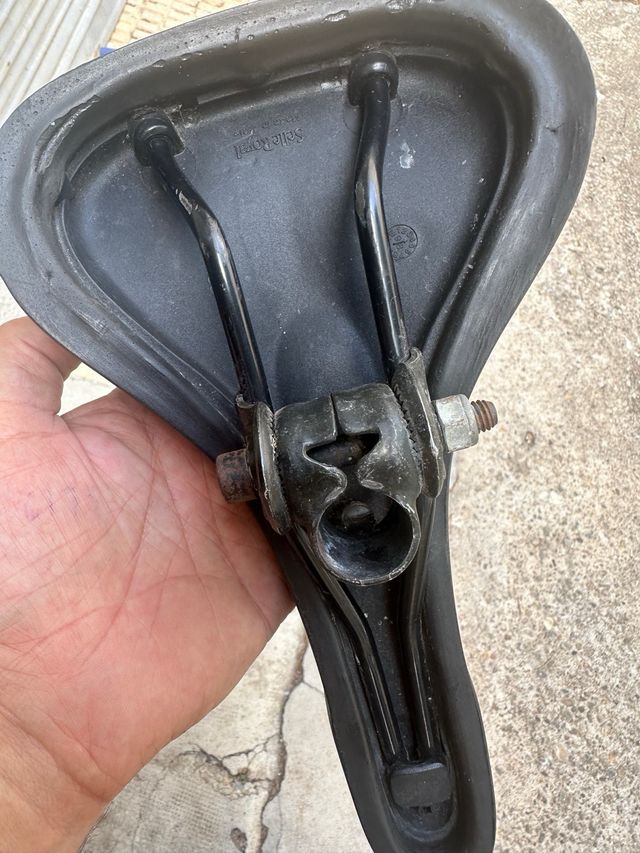 sillin selle royal bici vintage